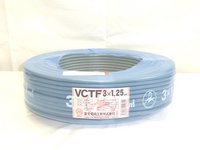 切売り！！　VCTF　1.25×3ｃ（ビニルキャブタイヤ丸型コード）