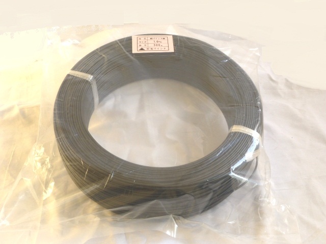 電線屋さん - 銅バインド用被覆線（BCV) 1.6mm 300ｍ巻