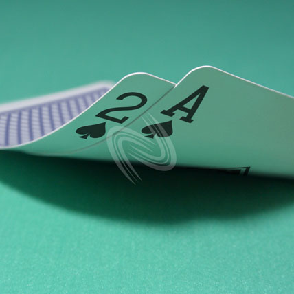 eLTX z[f |[J[ X^[eBO nh ʐ^E摜:u2sAsv[](l) / Texas Hold'em Poker Starting Hands Photo, Image:2sAs[Medium](for Personal)