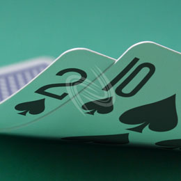 eLTX z[f |[J[ X^[eBO nh ʐ^E摜:u2sTsv[](l) / Texas Hold'em Poker Starting Hands Photo, Image:2sTs[Small](for Personal)