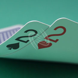 eLTX z[f |[J[ X^[eBO nh ʐ^E摜:u2s2hv[](p) / Texas Hold'em Poker Starting Hands Photo, Image:2s2h[Small](for Commercial)