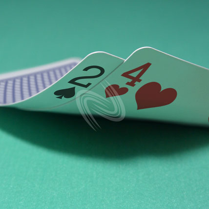 eLTX z[f |[J[ X^[eBO nh ʐ^E摜:u2s4hv[](p) / Texas Hold'em Poker Starting Hands Photo, Image:2s4h[Medium](for Commercial)