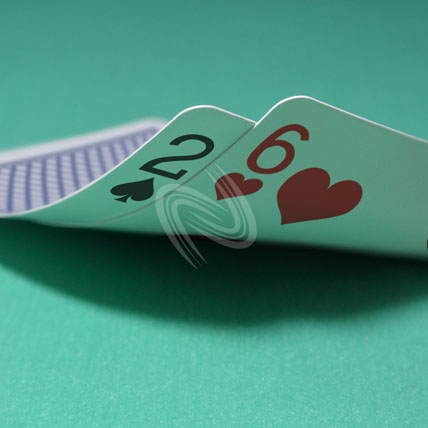 eLTX z[f |[J[ X^[eBO nh ʐ^E摜:u2s6hv[](p) / Texas Hold'em Poker Starting Hands Photo, Image:2s6h[Medium](for Commercial)
