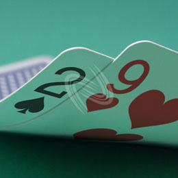 eLTX z[f |[J[ X^[eBO nh ʐ^E摜:u2s9hv[](l) / Texas Hold'em Poker Starting Hands Photo, Image:2s9h[Small](for Personal)