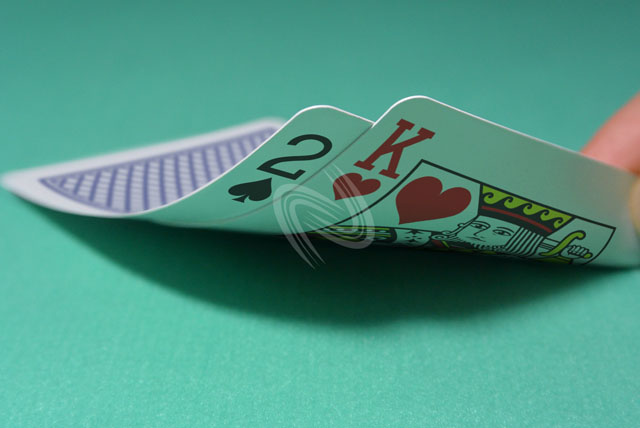 eLTX z[f |[J[ X^[eBO nh ʐ^E摜:u2sKhv[](p) / Texas Hold'em Poker Starting Hands Photo, Image:2sKh[Large](for Commercial)