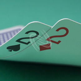 eLTX z[f |[J[ X^[eBO nh ʐ^E摜:u2s2dv[](l) / Texas Hold'em Poker Starting Hands Photo, Image:2s2d[Small](for Personal)