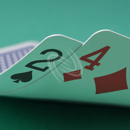eLTX z[f |[J[ X^[eBO nh ʐ^E摜:u2s4dv[](l) / Texas Hold'em Poker Starting Hands Photo, Image:2s4d[Small](for Personal)