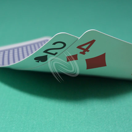 eLTX z[f |[J[ X^[eBO nh ʐ^E摜:u2s4dv[](l) / Texas Hold'em Poker Starting Hands Photo, Image:2s4d[Medium](for Personal)