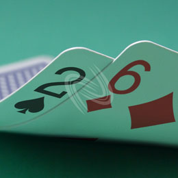eLTX z[f |[J[ X^[eBO nh ʐ^E摜:u2s6dv[](l) / Texas Hold'em Poker Starting Hands Photo, Image:2s6d[Small](for Personal)