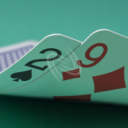 eLTX z[f |[J[ X^[eBO nh ʐ^E摜:u2s9dv[](l) / Texas Hold'em Poker Starting Hands Photo, Image:2s9d[Small](for Personal)