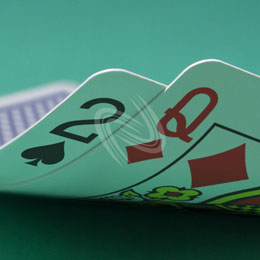 eLTX z[f |[J[ X^[eBO nh ʐ^E摜:u2sQdv[](p) / Texas Hold'em Poker Starting Hands Photo, Image:2sQd[Small](for Commercial)