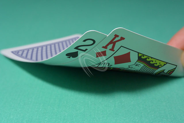 eLTX z[f |[J[ X^[eBO nh ʐ^E摜:u2sKdv[](p) / Texas Hold'em Poker Starting Hands Photo, Image:2sKd[Large](for Commercial)