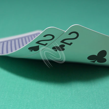 eLTX z[f |[J[ X^[eBO nh ʐ^E摜:u2s2cv[](l) / Texas Hold'em Poker Starting Hands Photo, Image:2s2c[Medium](for Personal)