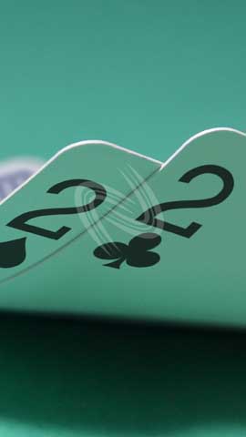 eLTX z[f |[J[ X^[eBO nh ʐ^E摜:u2s2cv[ǎ](l) / Texas Hold'em Poker Starting Hands Photo, Image:2s2c[WallPaper](for Personal)