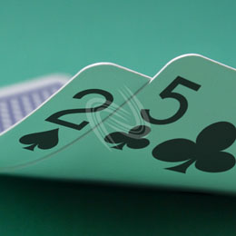 eLTX z[f |[J[ X^[eBO nh ʐ^E摜:u2s5cv[](l) / Texas Hold'em Poker Starting Hands Photo, Image:2s5c[Small](for Personal)