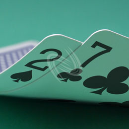 eLTX z[f |[J[ X^[eBO nh ʐ^E摜:u2s7cv[](l) / Texas Hold'em Poker Starting Hands Photo, Image:2s7c[Small](for Personal)
