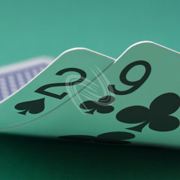 eLTX z[f |[J[ X^[eBO nh ʐ^E摜:u2s9cv[](p) / Texas Hold'em Poker Starting Hands Photo, Image:2s9c[Small](for Commercial)