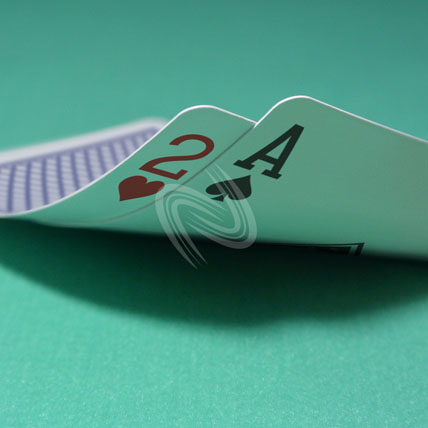 eLTX z[f |[J[ X^[eBO nh ʐ^E摜:u2hAsv[](l) / Texas Hold'em Poker Starting Hands Photo, Image:2hAs[Medium](for Personal)