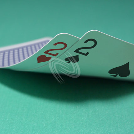 eLTX z[f |[J[ X^[eBO nh ʐ^E摜:u2h2sv[](p) / Texas Hold'em Poker Starting Hands Photo, Image:2h2s[Medium](for Commercial)