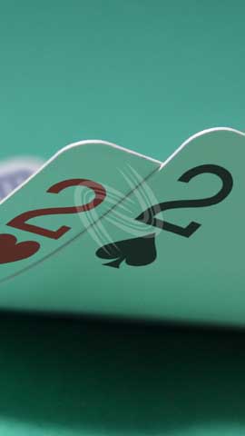 eLTX z[f |[J[ X^[eBO nh ʐ^E摜:u2h2sv[ǎ](l) / Texas Hold'em Poker Starting Hands Photo, Image:2h2s[WallPaper](for Personal)