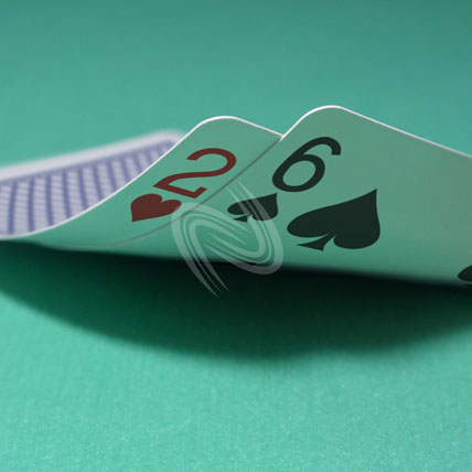 eLTX z[f |[J[ X^[eBO nh ʐ^E摜:u2h6sv[](p) / Texas Hold'em Poker Starting Hands Photo, Image:2h6s[Medium](for Commercial)