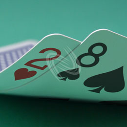 eLTX z[f |[J[ X^[eBO nh ʐ^E摜:u2h8sv[](l) / Texas Hold'em Poker Starting Hands Photo, Image:2h8s[Small](for Personal)
