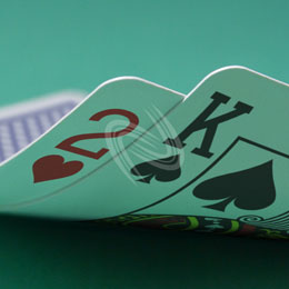 eLTX z[f |[J[ X^[eBO nh ʐ^E摜:u2hKsv[](l) / Texas Hold'em Poker Starting Hands Photo, Image:2hKs[Small](for Personal)