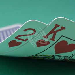 eLTX z[f |[J[ X^[eBO nh ʐ^E摜:u2hKhv[](p) / Texas Hold'em Poker Starting Hands Photo, Image:2hKh[Small](for Commercial)