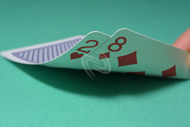 eLTX z[f |[J[ X^[eBO nh ʐ^E摜:u2h8dv[](p) / Texas Hold'em Poker Starting Hands Photo, Image:2h8d[Large](for Commercial)