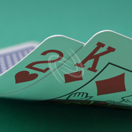 eLTX z[f |[J[ X^[eBO nh ʐ^E摜:u2hKdv[](p) / Texas Hold'em Poker Starting Hands Photo, Image:2hKd[Small](for Commercial)