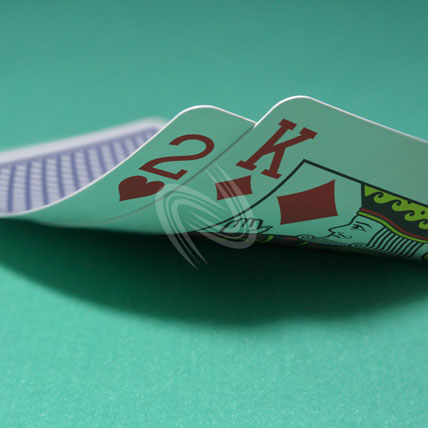eLTX z[f |[J[ X^[eBO nh ʐ^E摜:u2hKdv[](p) / Texas Hold'em Poker Starting Hands Photo, Image:2hKd[Medium](for Commercial)
