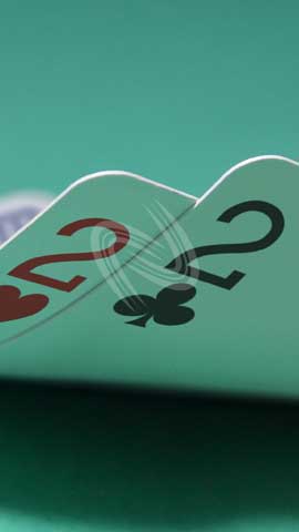 eLTX z[f |[J[ X^[eBO nh ʐ^E摜:u2h2cv[ǎ](l) / Texas Hold'em Poker Starting Hands Photo, Image:2h2c[WallPaper](for Personal)