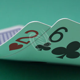 eLTX z[f |[J[ X^[eBO nh ʐ^E摜:u2h6cv[](p) / Texas Hold'em Poker Starting Hands Photo, Image:2h6c[Small](for Commercial)