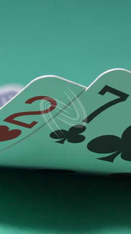 eLTX z[f |[J[ X^[eBO nh ʐ^E摜:u2h7cv[ǎ](l) / Texas Hold'em Poker Starting Hands Photo, Image:2h7c[WallPaper](for Personal)