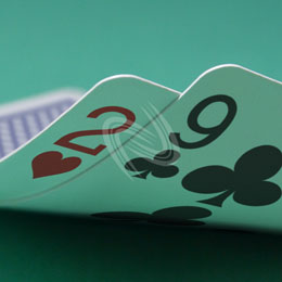 eLTX z[f |[J[ X^[eBO nh ʐ^E摜:u2h9cv[](p) / Texas Hold'em Poker Starting Hands Photo, Image:2h9c[Small](for Commercial)
