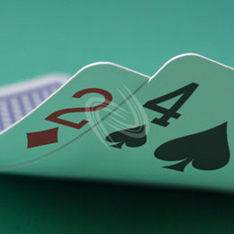 eLTX z[f |[J[ X^[eBO nh ʐ^E摜:u2d4sv[](l) / Texas Hold'em Poker Starting Hands Photo, Image:2d4s[Small](for Personal)