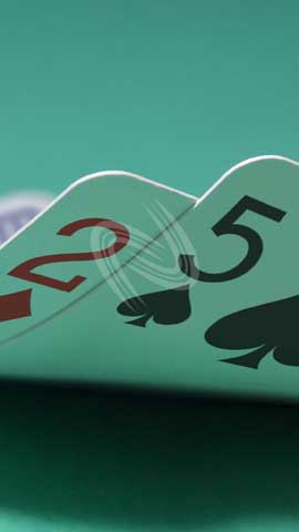 eLTX z[f |[J[ X^[eBO nh ʐ^E摜:u2d5sv[ǎ](l) / Texas Hold'em Poker Starting Hands Photo, Image:2d5s[WallPaper](for Personal)