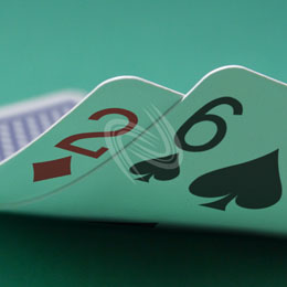 eLTX z[f |[J[ X^[eBO nh ʐ^E摜:u2d6sv[](l) / Texas Hold'em Poker Starting Hands Photo, Image:2d6s[Small](for Personal)