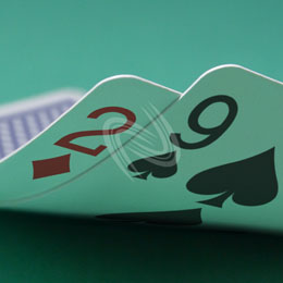 eLTX z[f |[J[ X^[eBO nh ʐ^E摜:u2d9sv[](l) / Texas Hold'em Poker Starting Hands Photo, Image:2d9s[Small](for Personal)
