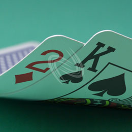 eLTX z[f |[J[ X^[eBO nh ʐ^E摜:u2dKsv[](p) / Texas Hold'em Poker Starting Hands Photo, Image:2dKs[Small](for Commercial)