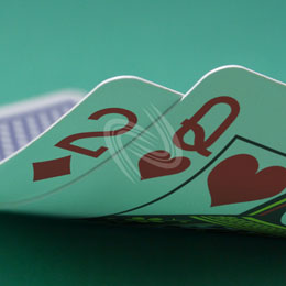 eLTX z[f |[J[ X^[eBO nh ʐ^E摜:u2dQhv[](l) / Texas Hold'em Poker Starting Hands Photo, Image:2dQh[Small](for Personal)