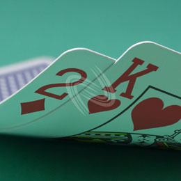 eLTX z[f |[J[ X^[eBO nh ʐ^E摜:u2dKhv[](p) / Texas Hold'em Poker Starting Hands Photo, Image:2dKh[Small](for Commercial)