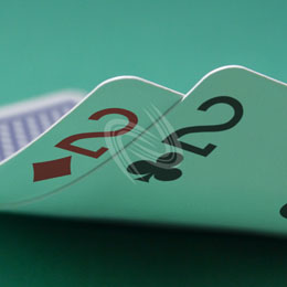 eLTX z[f |[J[ X^[eBO nh ʐ^E摜:u2d2cv[](p) / Texas Hold'em Poker Starting Hands Photo, Image:2d2c[Small](for Commercial)