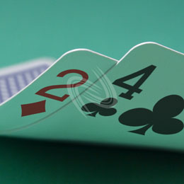 eLTX z[f |[J[ X^[eBO nh ʐ^E摜:u2d4cv[](l) / Texas Hold'em Poker Starting Hands Photo, Image:2d4c[Small](for Personal)