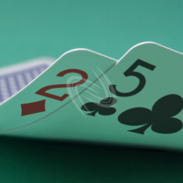 eLTX z[f |[J[ X^[eBO nh ʐ^E摜:u2d5cv[](l) / Texas Hold'em Poker Starting Hands Photo, Image:2d5c[Small](for Personal)