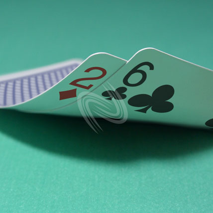 eLTX z[f |[J[ X^[eBO nh ʐ^E摜:u2d6cv[](l) / Texas Hold'em Poker Starting Hands Photo, Image:2d6c[Medium](for Personal)