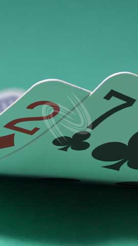 eLTX z[f |[J[ X^[eBO nh ʐ^E摜:u2d7cv[ǎ](l) / Texas Hold'em Poker Starting Hands Photo, Image:2d7c[WallPaper](for Personal)