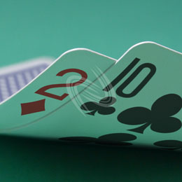 eLTX z[f |[J[ X^[eBO nh ʐ^E摜:u2dTcv[](l) / Texas Hold'em Poker Starting Hands Photo, Image:2dTc[Small](for Personal)
