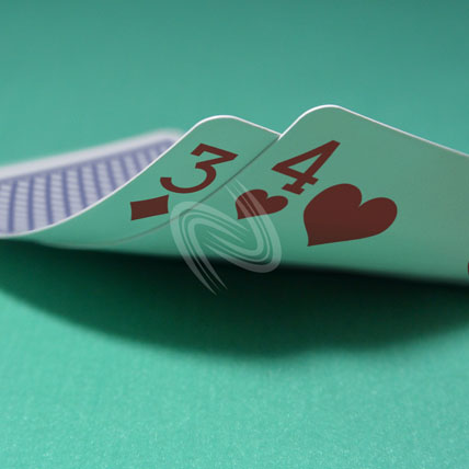 eLTX z[f |[J[ X^[eBO nh ʐ^E摜:u3d4hv[](p) / Texas Hold'em Poker Starting Hands Photo, Image:3d4h[Medium](for Commercial)