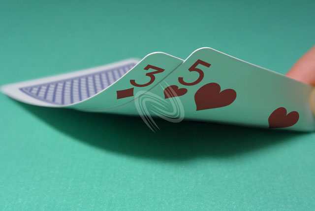 eLTX z[f |[J[ X^[eBO nh ʐ^E摜:u3d5hv[](p) / Texas Hold'em Poker Starting Hands Photo, Image:3d5h[Large](for Commercial)